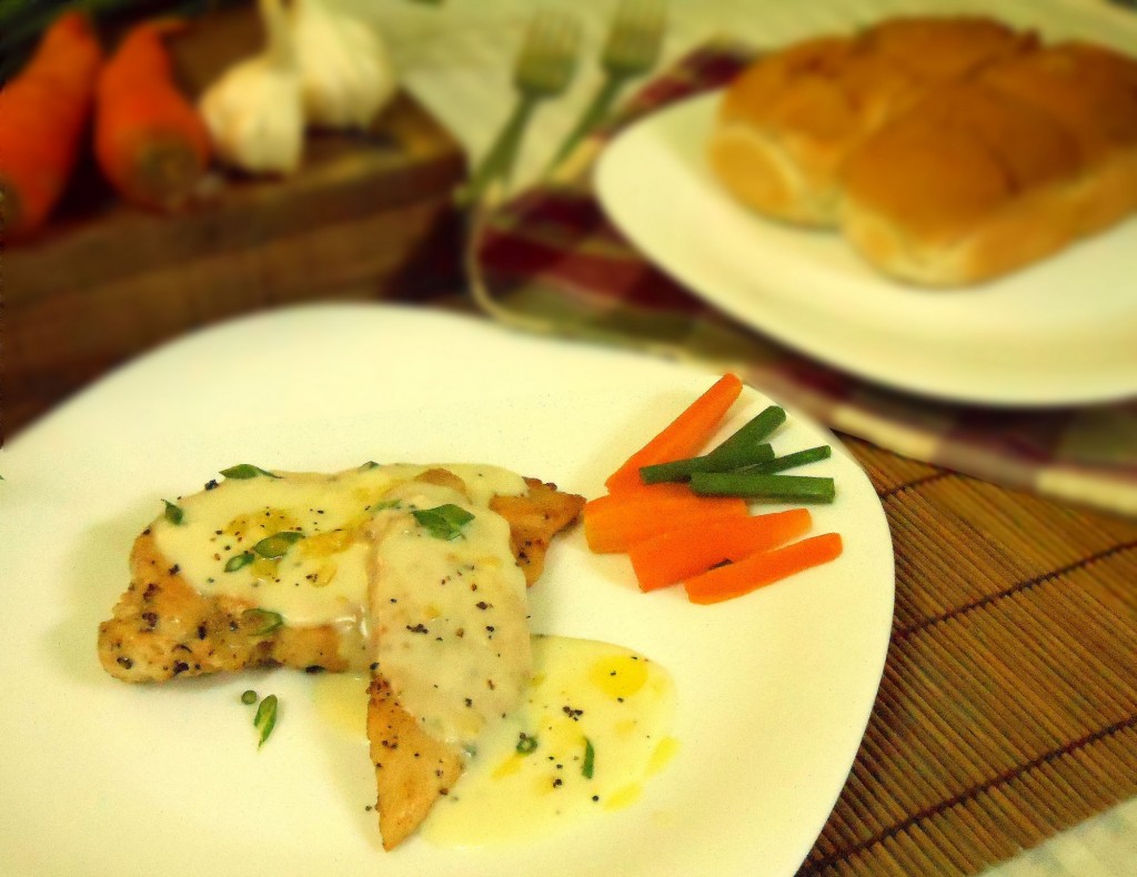 Chicken Fried Steak in Béchamel Sauce Foodsee