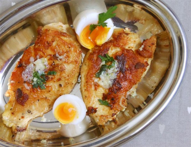 Herbed Chicken Steak 1 (Medium)