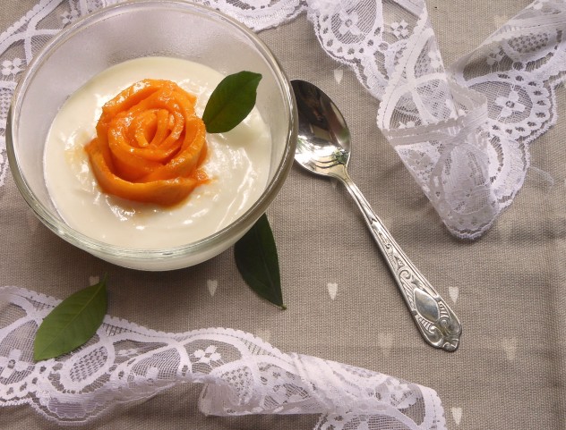 Mango Cheesecake without text