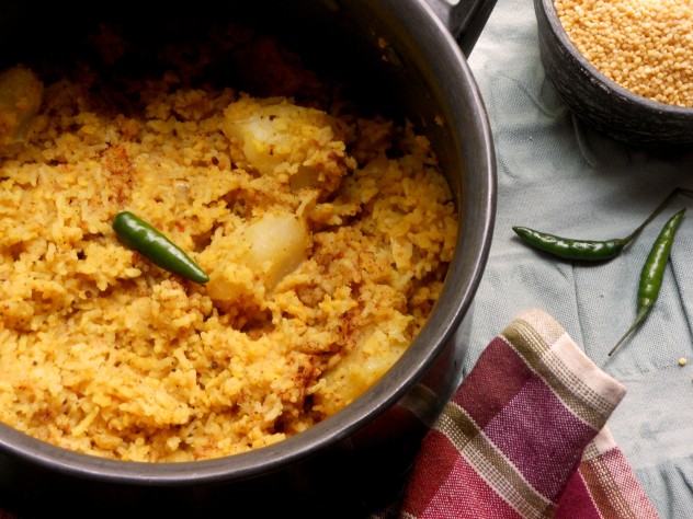 Khichuri closeup